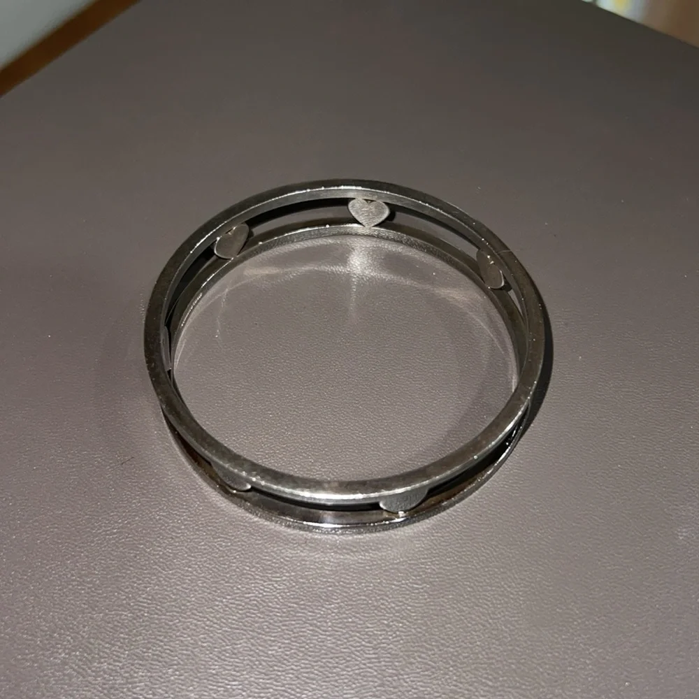 Tiffany & Co. 7 heart stencil bangle - Picture 9 of 11